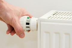 East Rounton central heating installation costs